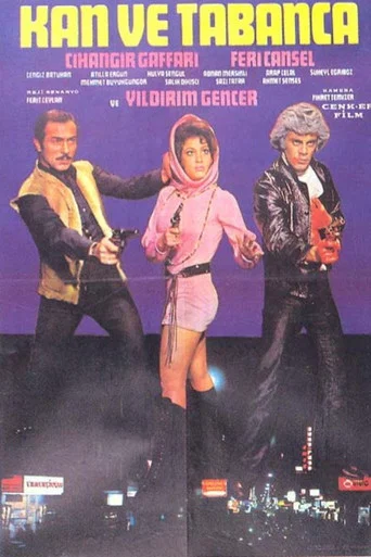 Movie poster for Blood and Gun (1970)