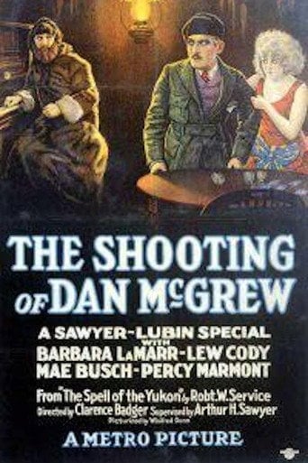 Movie poster for The Shooting of Dan McGrew (1924)