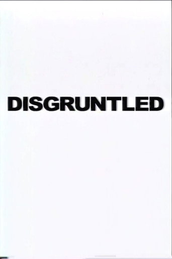 Movie poster for Disgruntled (2000)