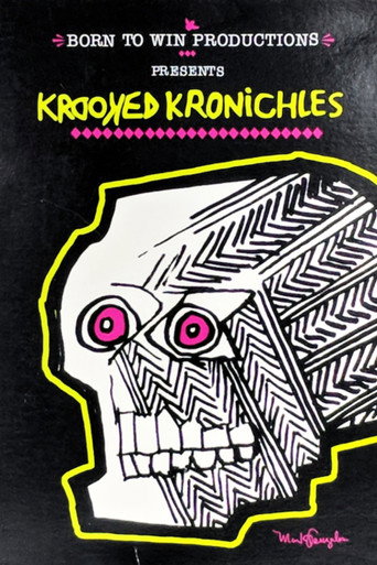 Movie poster for Krooked: Kronichles (2006)