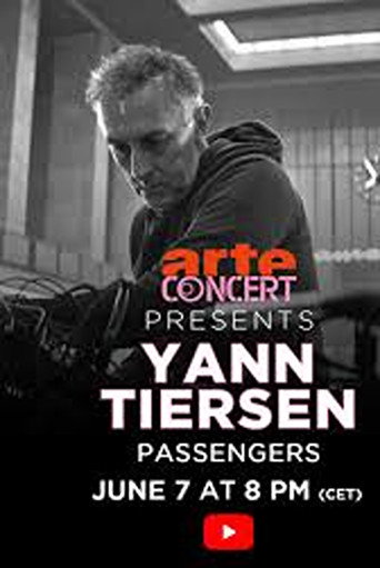 Movie poster for Yann Tiersen Passengers: Tempelhof Airport (2023)