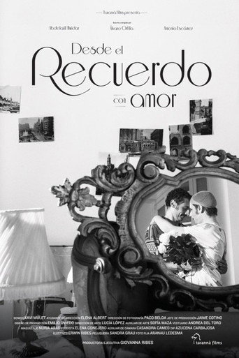 Movie poster for Desde el recuerdo con amor (2016)
