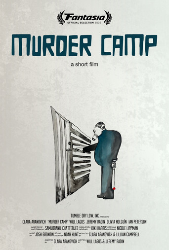 Movie poster for Murder Camp (2023)