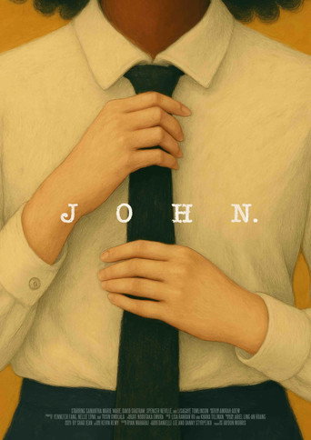 Movie poster for JOHN (2026)
