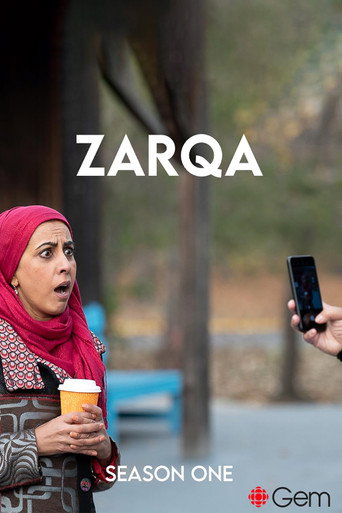 Series poster for Zarqa (2022)