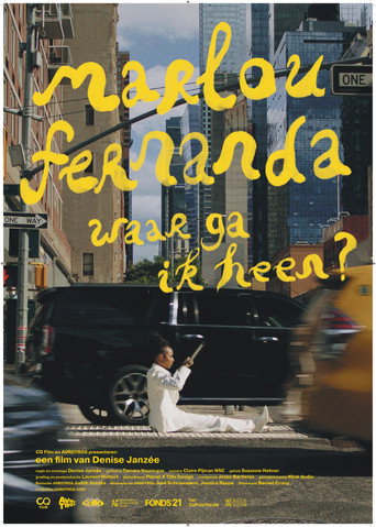 Movie poster for Marlou Fernanda, waar ga ik heen? (2025)
