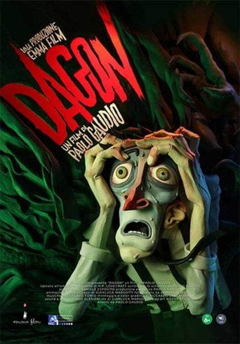 Movie poster for Dagon (2024)