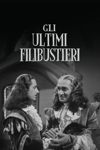 Movie poster for Gli ultimi filibustieri (1943)