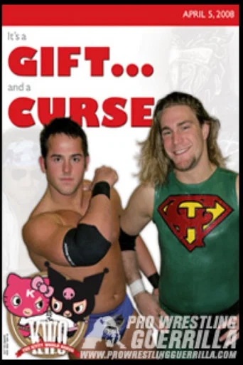 Movie poster for PWG: It's A Gift...And A Curse (2008)