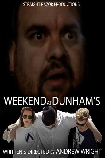 Movie poster for Weekend at Dunham's (2014)