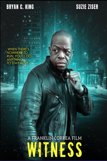 Movie poster for Witness (2025)