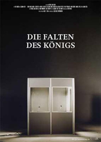 Die Falten des Königs poster