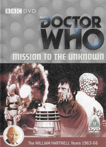 Doctor Who: Mission to the Unknown poster