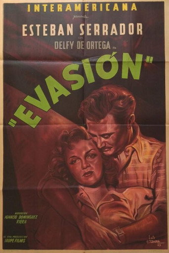 Movie poster for Evasión (1947)