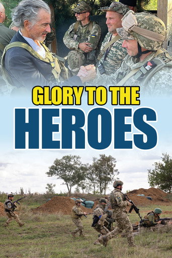 Movie poster for Glory to the Heroes (2023)