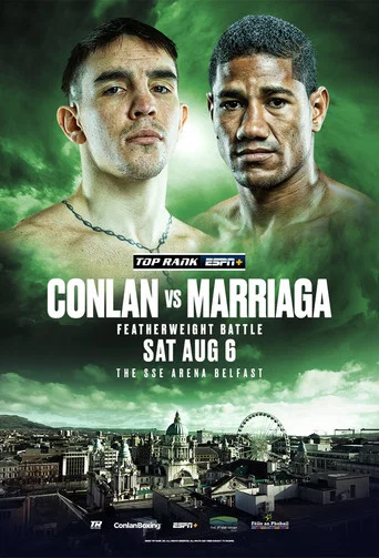 Movie poster for Michael Conlan vs. Miguel Marriaga (2022)