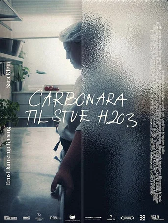Movie poster for Carbonara til stue H203 (2025)