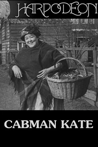 Movie poster for Cabman Kate (1915)