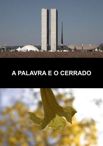 Movie poster for A Palavra e o Cerrado (2026)