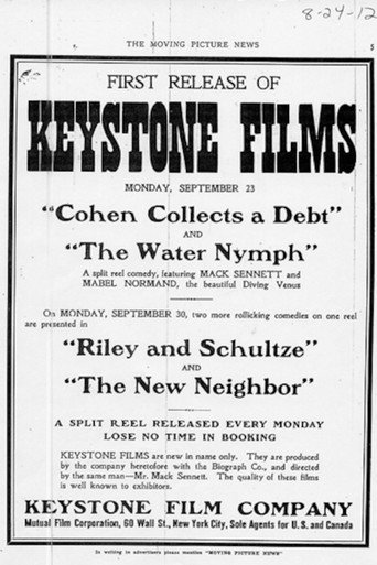Movie poster for Riley and Schultze (1912)