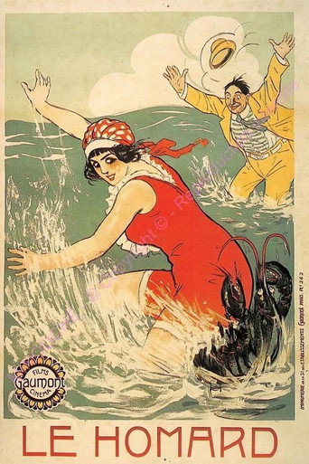 Movie poster for Le homard (1913)