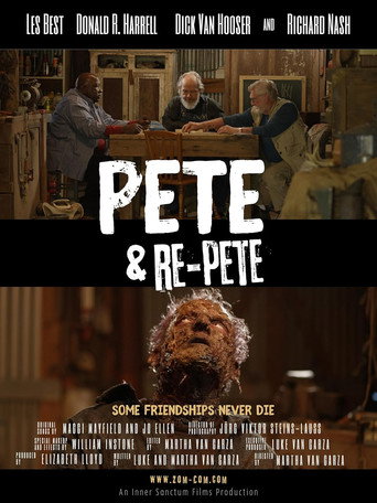 Movie poster for Pete & Re-Pete (2022)