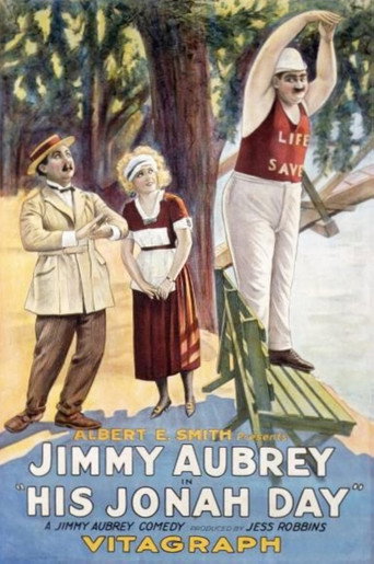 Movie poster for His Jonah Day (1920)