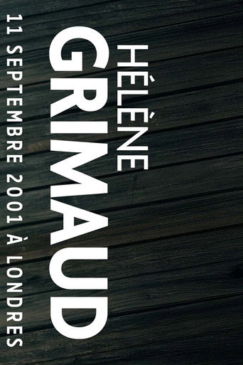 Movie poster for Hélène Grimaud, 11 September 2001 Great moments in music (2022)