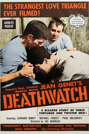 Movie poster for Deathwatch (1966)
