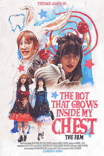 Movie poster for The Rot That Grows Inside My Chest (The Film) (2024)