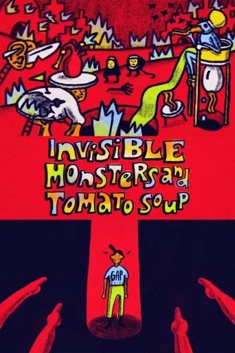 Movie poster for Invisible Monsters and Tomato Soup (2021)