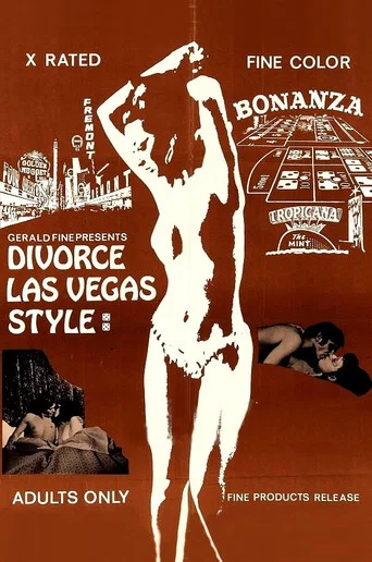 Movie poster for Divorce Las Vegas Style (1970)
