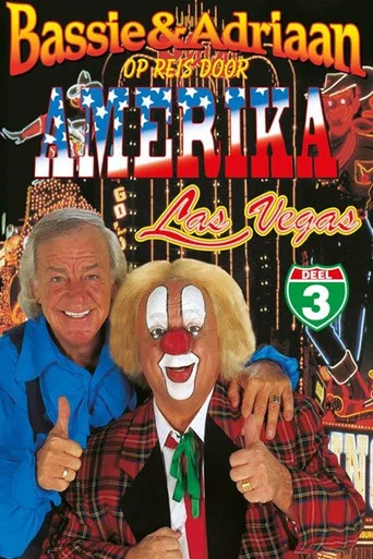 Movie poster for Bassie & Adriaan - Op Reis Door Amerika Deel 3 (1994)
