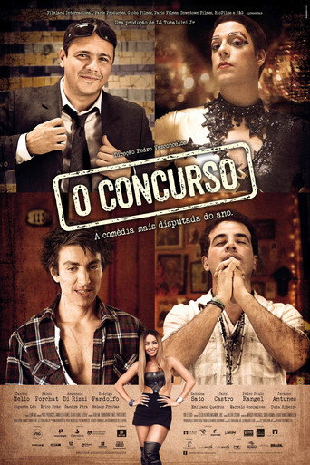 Movie poster for O Concurso (2013)