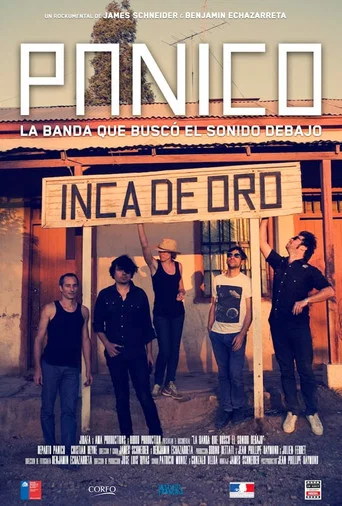 Movie poster for The Band That Met the Sound Beneath (2012)