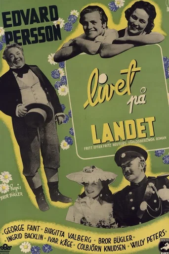 Movie poster for Life in the Country (1943)