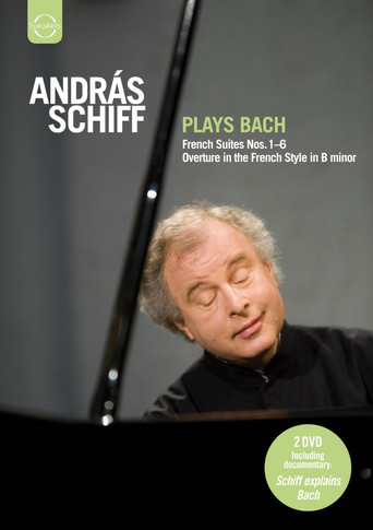 Movie poster for András Schiff plays Bach (2011)