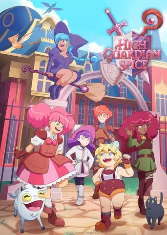 Series poster for High Guardian Spice (2021)