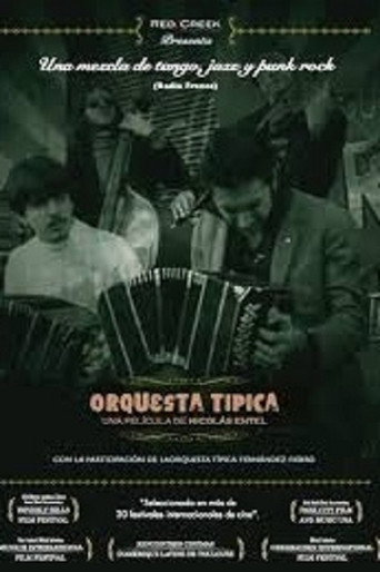 Movie poster for Orquesta Típica (2006)