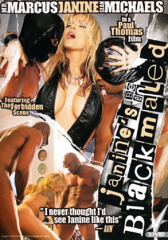 Movie poster for Janine's Been Blackmaled (2005)