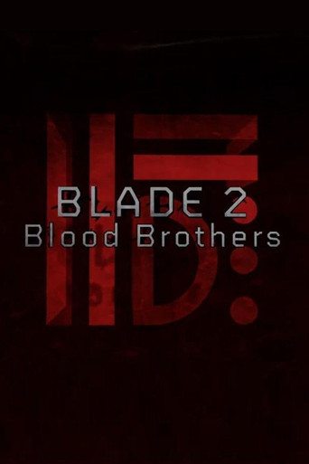 Blade II: Blood Brothers poster
