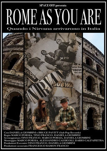 Movie poster for Rome As You Are (2025)