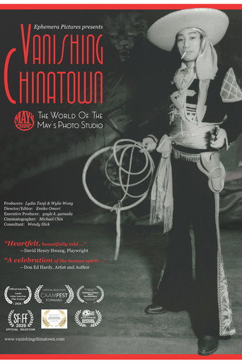 Movie poster for Vanishing Chinatown: The World of the May’s Photo Studio (2020)