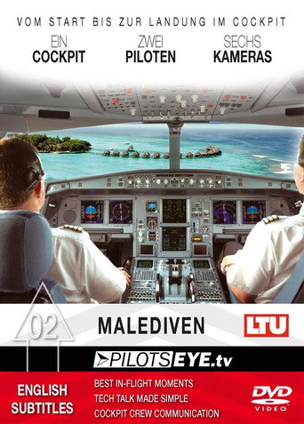 Movie poster for PilotsEYE.tv Malediven A330 (2008)