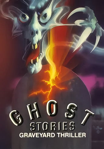Ghost Stories: Graveyard Thriller poster
