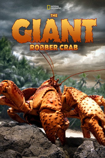 Movie poster for The Giant Robber Crab (2019)