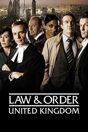 Series poster for Law & Order: UK (2009)