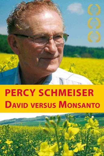 Movie poster for Percy Schmeiser - David versus Monsanto (2009)