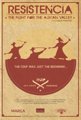 Resistencia: The Fight for the Aguan Valley poster