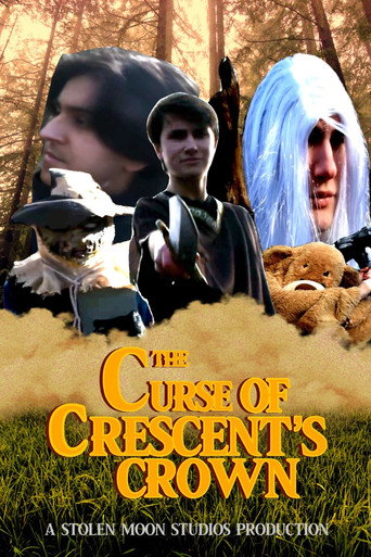 Movie poster for The Curse of Crescent's Crown (2025)